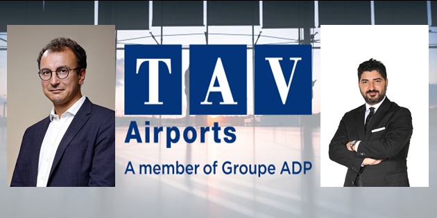 TAV Havalimanları’nda Üst Düzey Atamalar